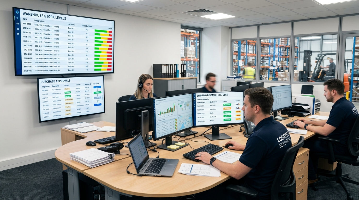 Manufacturing & B2B Distribution