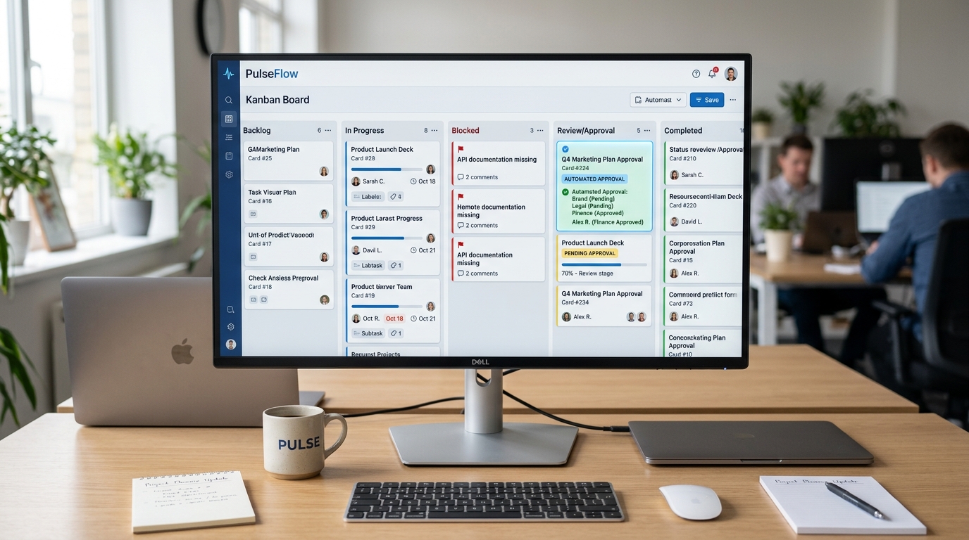 Operations & Workflow illustration